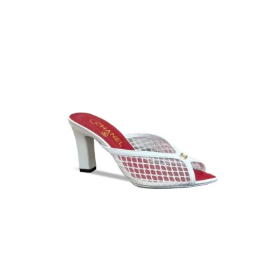CHANEL COCO BEACH 2026 COLLECTION MESH MULES CHANEL COCO BEACH 2026 COLLECTION MESH MULES
